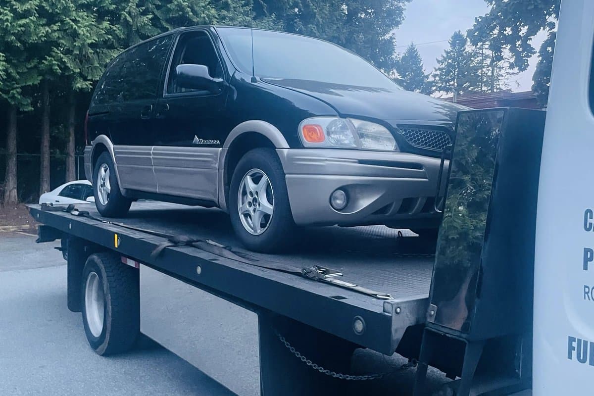 Crashed and Damaged Vehicles