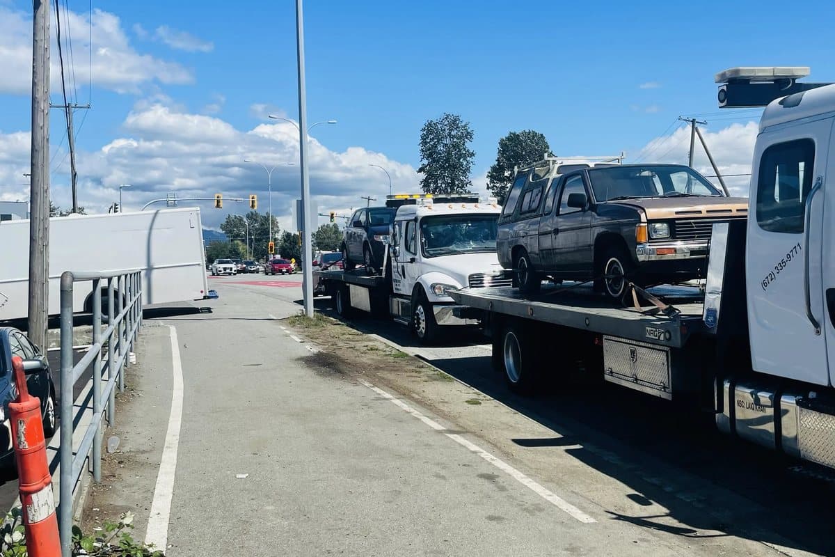 Multiple and Hard-to-Move Vehicles